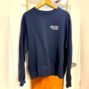 Saturdays Football Champion Eco Crewneck Sweatshirt Xavi 6 on back